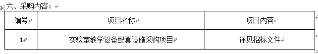 寧夏醫(yī)科大學(xué)實驗室教學(xué)設(shè)備配套設(shè)施采購項目招標公告