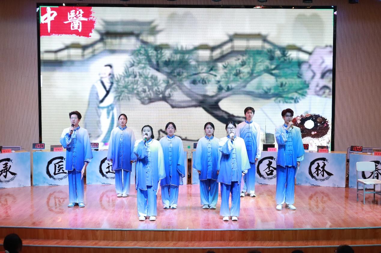 學(xué)校2025年岐黃文化節(jié)開幕